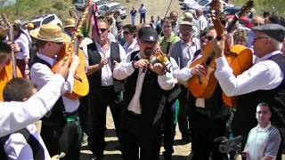 Fiesta De Verdiales Ermita De Las Tres Cruces Málaga 2013 [upl. by Nosydam]