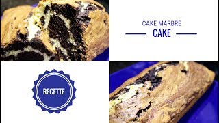 Recette de cake marbré 🍰 [upl. by Onaivlis]