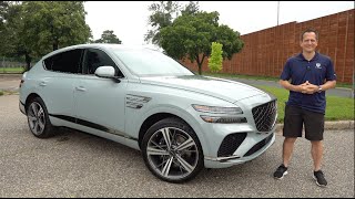 Is the 2025 Genesis GV80 Coupe a BETTER new luxury sport SUV than a BMW X6 [upl. by Celtic398]