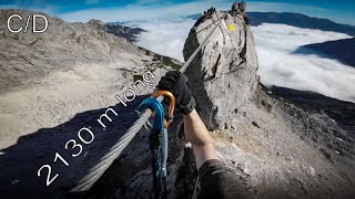 Austrias longest Via Ferrata  Großer Priel 2515 m [upl. by Jarietta333]