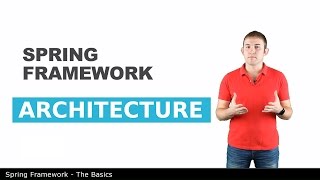 Архитектура  1  The Basics of Spring Framework [upl. by Ailem532]