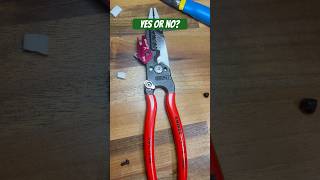 Should I make this Custom Tool electrician tools electriciantools knipex construction custom [upl. by Goda]