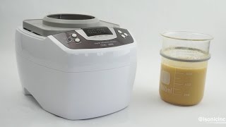 How To Make Liposomal Vitamin C In An iSonic Ultrasonic Cleaner [upl. by Eissolf]