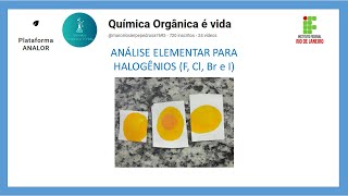 Análise Elementar para Halogênios [upl. by Dunn]