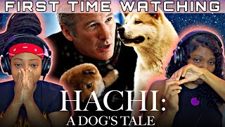 HACHI A DOG’S TALE 2009  FIRST TIME WATCHING  MOVIE REACTION [upl. by Naujik382]