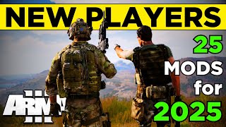 25 BEST Arma 3 Mods New Players NEED to Use in 2024 amp 2025 [upl. by Ainerbas]