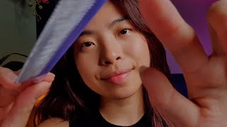 ASMR Gentle Hair amp Scalp Attention No Talking 💟 Hair Brushing Combing Parting amp Scalp Massage [upl. by Wahkuna]