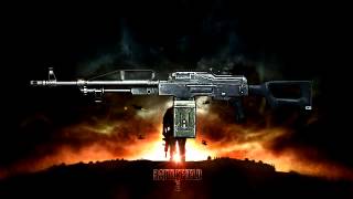 Battlefield 3  PKP Pecheneg Sound  Download [upl. by Emogene]