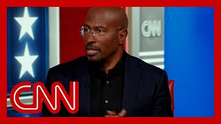 Van Jones grades RNC speakers See who he said was compelling [upl. by Novelc]