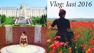 Vlog de calatorie Iasi 2016 [upl. by Lu]