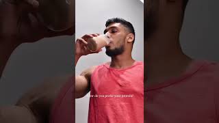 MB Biozyme Whey Protein Shake Recipe ft rajaajith muscleblaze [upl. by Lrae]