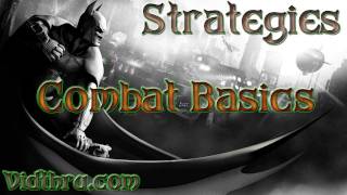 Batman Arkham Asylum Combat  Combo Basics [upl. by Pattin]