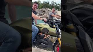 Ducati Diavel 1260 Lamborghini  3 of 630 🔥 dubai bikes lamborghini ducati [upl. by Noira232]