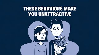 6 Behaviors That MAKE You LESS Attractive [upl. by Sabec20]