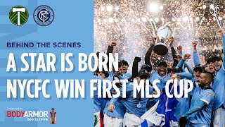 A STAR IS BORN NYCFC WIN THEIR FIRST MLS CUP FINAL  POR v NYC MLS Cup Final  December 11 2021 [upl. by Ahsiemak]