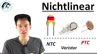 Nichtlineare Widerstände PTC NTC Varistor usw  Elektrotechnik [upl. by Scharff120]