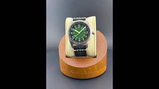 Custom Green Field Watch [upl. by Eannaj]