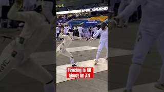 Fencing is about art and skill fencing sports doha qatar [upl. by Burkhart670]