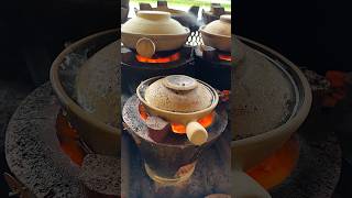 The Most Famous Claypot Chicken Rice in Malaysia shorts [upl. by Mihe327]