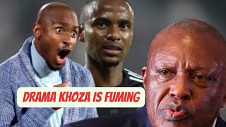 Drama as Lorch joins the Sundowns Irvin Khoza is fumingamp wants Lorch back to Pirates [upl. by Adebayo652]