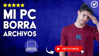 Mi PC BORRA ARCHIVOS CARPETAS y DOCUMENTOS  💻 Solución para Windows 7 8 y 10 💻 [upl. by Attevroc160]