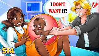 My White BF Refuses To Let Us Have A BLACK Baby  Story Animated [upl. by Constancia730]