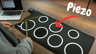 I Turned My Desk Mat into a MIDI Drum Kit [upl. by Tucker938]