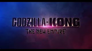 Godzilla X Kong The New Empire Trailer Monsterverse Legendary Warner Bros Pictures [upl. by Nanine]