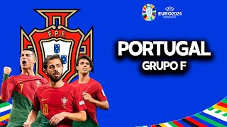 PORTUGAL GRUPO F LA ÚLTIMA GRAN APARICIÓN DE CRISTIANO RODEADO DE MUCHO TALENTO EUROCOPA 2024 [upl. by Tsyhtema]