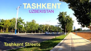 Tashkent Streets in 2021  Driving Tour  Tashkent Uzbekistan  ТАШКЕНТ  ТОШКЕНТ  Узбекистан [upl. by Ehrenberg]