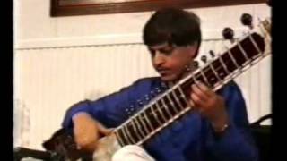 Pt Buddhaditya Mukerji Plays Raag Pilu [upl. by Anniroc772]