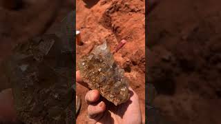 Purple Knight Amethyst Mine Georgia crystal rockhound rockhounding amethyst [upl. by Ahsiuqram843]