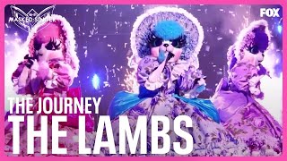 The Journey The Lambs  Season 8 FINALE  The Masked Singer [upl. by Billie649]