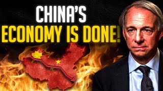 Ray Dalio CCP Lying To The Public Stock Market Is Crashing Businesses Are Failing Total Collapse [upl. by Katy]