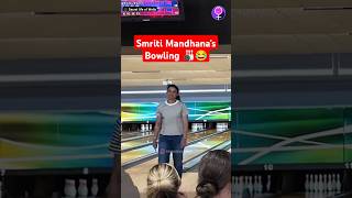 Gone Wrong Smriti Mandhanas Bowling 😂😂 ytshorts [upl. by Savart538]