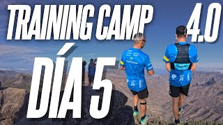 TRAINING CAMP 40 DÍA 5 TRAIL en TEJEDA [upl. by Rehpitsirhc153]