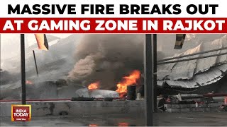 Rajkot Gaming Zone Fire News 24 Dead In Gaming Zone Fire In Gujarat’s Rajkot 9 Were Children [upl. by Satterlee]