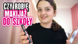 CZY ROBIĘ MAKIJAŻ DO SZKOŁY 🏫 Wycieczka szkolna  VLOG  MISIA i JA [upl. by Ahsennod351]