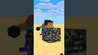 Help to win the sprint Race ❤️minecraft mimecraftchallenge minecraftmeme shortsvideo funnymine [upl. by Aynotal]