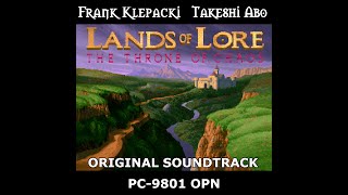 185 Finale 3The Draracles Theme reprise real PC9801 OPN Lands of Lore I Throne Soundtrack [upl. by Aniles952]