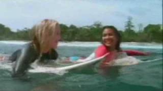 Bethany Hamilton After Shark Attack Shes Back on The Waves [upl. by Ahtaela]