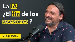 214 La Inteligencia Artificial ¿El fin de los asesores y abogados [upl. by Salamanca]