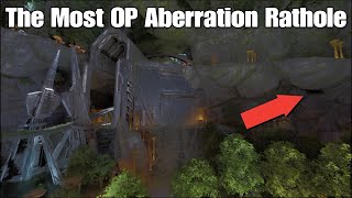 The Most Broken Aberration Rathole And How To Build ItASAArk Survival AscendedPS5The Hitmen [upl. by Avril779]