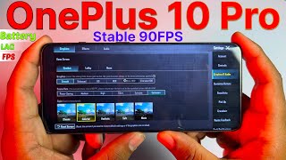 OnePlus 10 Pro PUBG Test in 2024🔥 Detailed BGMi Test in HindiLaagFPSHeating🥵 [upl. by Acus]