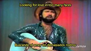 Looking for love  Johnny Lee SubtituladoLyrics [upl. by Ahcarb343]