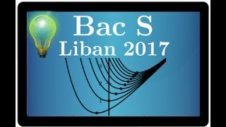 fonction exponentielle minimum et points alignés  Bac S Liban 2017 exercice 3 💡💡💡💡 [upl. by Amol]