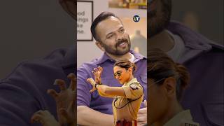 Deepika  Lady Singham Or Lady Simmba 😮‍💨  Singham Again  ft Rohit Shetty Shorts Podcast [upl. by Thorfinn]