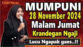 LIVE ULANG VERTIKAL PENGAJIAN MALAM JUMAT MUMPUNI HANDAYAYEKTI NGAPAK KRANDEGAN 28 NOVEMBER 2024 [upl. by Uriel]