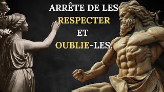 Vous ne devriez JAMAIS faire confiance ou respecter ces 9 types de personnes stoïcisme stoicism [upl. by Retsof]