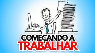 10 DICAS PARA SEU PRIMEIRO EMPREGO ESTÁGIO [upl. by Narine690]